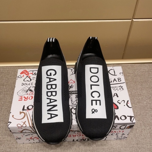 Cheap Dolce &amp; Gabbana D&amp;G Casual Shoes For Men #1099544 Replica Wholesale [$60.00 USD] [ITEM#1099544] on Replica Dolce &amp; Gabbana D&amp;G Casual Shoes
