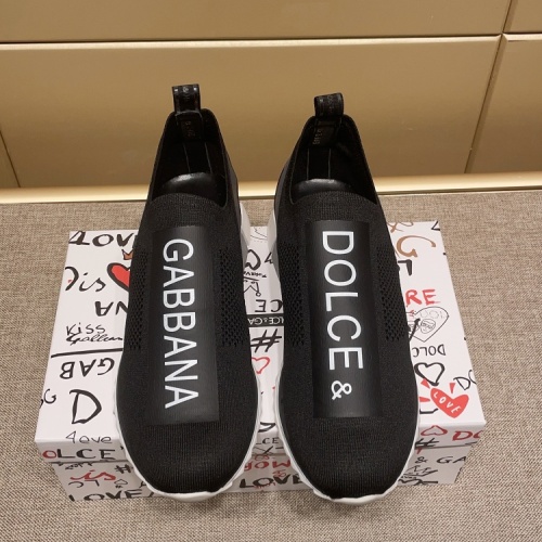 Cheap Dolce &amp; Gabbana D&amp;G Casual Shoes For Men #1099545 Replica Wholesale [$60.00 USD] [ITEM#1099545] on Replica Dolce &amp; Gabbana D&amp;G Casual Shoes