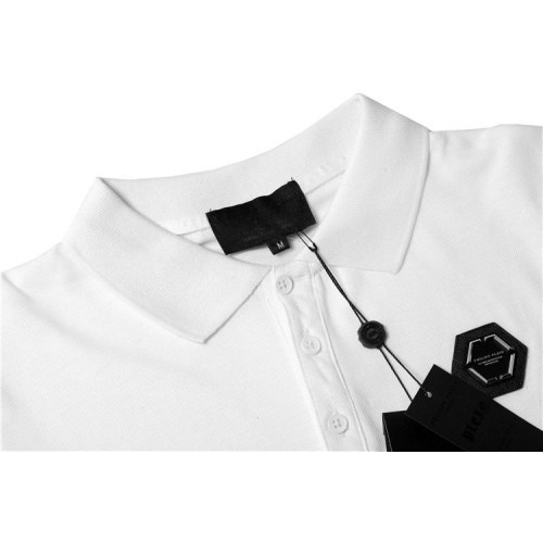 Cheap Philipp Plein PP T-Shirts Short Sleeved For Men #1099546 Replica Wholesale [$36.00 USD] [ITEM#1099546] on Replica Philipp Plein PP T-Shirts