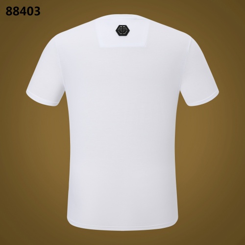 Cheap Philipp Plein PP T-Shirts Short Sleeved For Men #1099547 Replica Wholesale [$29.00 USD] [ITEM#1099547] on Replica Philipp Plein PP T-Shirts