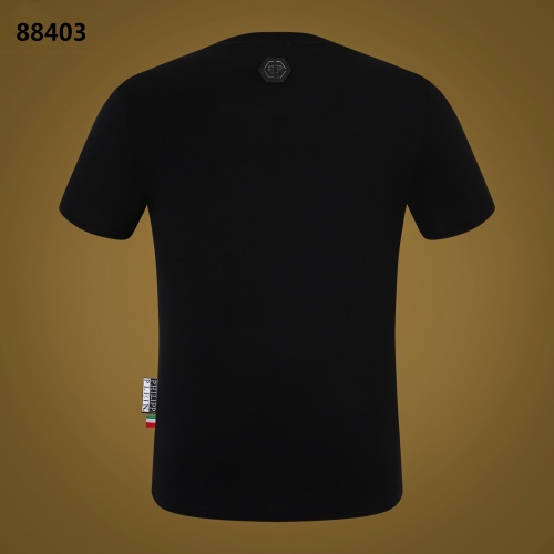 Cheap Philipp Plein PP T-Shirts Short Sleeved For Men #1099548 Replica Wholesale [$29.00 USD] [ITEM#1099548] on Replica Philipp Plein PP T-Shirts