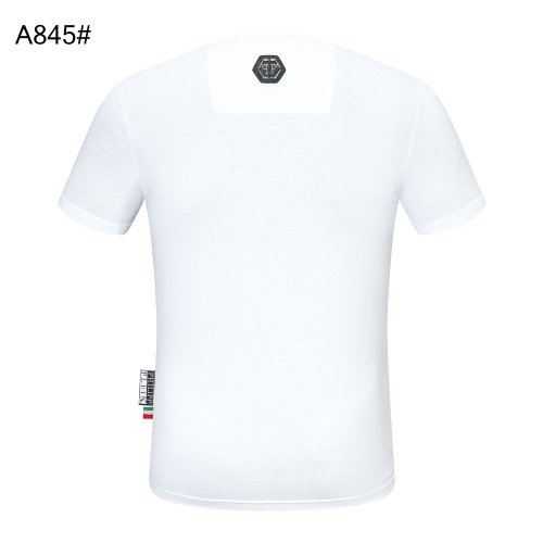 Cheap Philipp Plein PP T-Shirts Short Sleeved For Men #1099549 Replica Wholesale [$29.00 USD] [ITEM#1099549] on Replica Philipp Plein PP T-Shirts