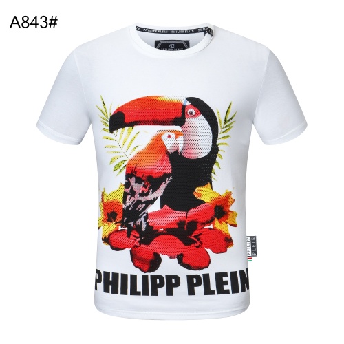 Cheap Philipp Plein PP T-Shirts Short Sleeved For Men #1099552 Replica Wholesale [$29.00 USD] [ITEM#1099552] on Replica Philipp Plein PP T-Shirts