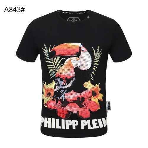 Cheap Philipp Plein PP T-Shirts Short Sleeved For Men #1099553 Replica Wholesale [$29.00 USD] [ITEM#1099553] on Replica Philipp Plein PP T-Shirts