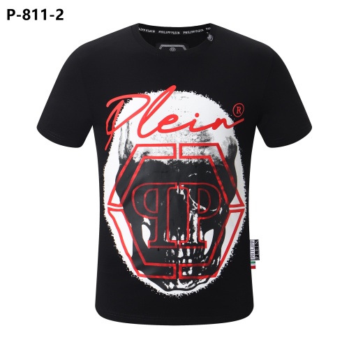 Cheap Philipp Plein PP T-Shirts Short Sleeved For Men #1099556 Replica Wholesale [$29.00 USD] [ITEM#1099556] on Replica Philipp Plein PP T-Shirts