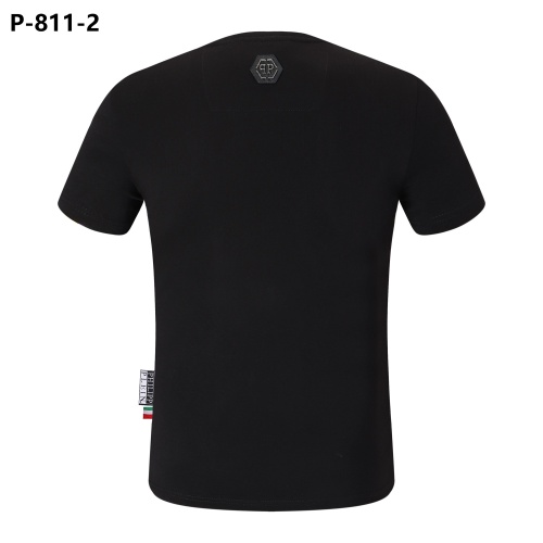 Cheap Philipp Plein PP T-Shirts Short Sleeved For Men #1099556 Replica Wholesale [$29.00 USD] [ITEM#1099556] on Replica Philipp Plein PP T-Shirts