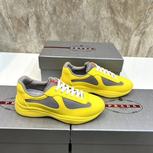 Cheap Prada Casual Shoes For Men #1099562 Replica Wholesale [$122.00 USD] [ITEM#1099562] on Replica Prada Casual Shoes