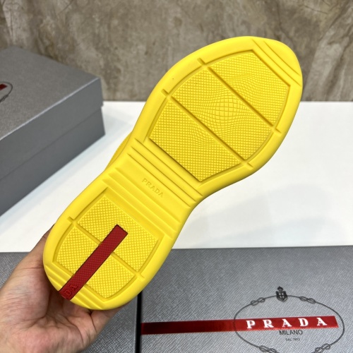 Cheap Prada Casual Shoes For Men #1099562 Replica Wholesale [$122.00 USD] [ITEM#1099562] on Replica Prada Casual Shoes
