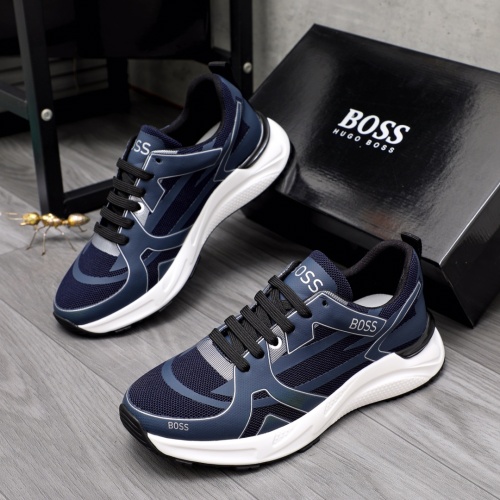 Cheap Boss Casual Shoes For Men #1099611 Replica Wholesale [$80.00 USD] [ITEM#1099611] on Replica Boss Casual Shoes