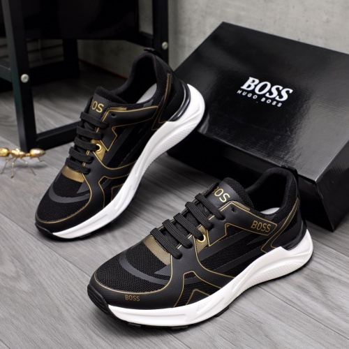 Cheap Boss Casual Shoes For Men #1099612 Replica Wholesale [$80.00 USD] [ITEM#1099612] on Replica Boss Casual Shoes