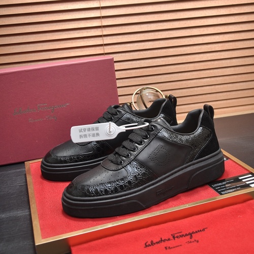 Cheap Salvatore Ferragamo Casual Shoes For Men #1099651 Replica Wholesale [$108.00 USD] [ITEM#1099651] on Replica Salvatore Ferragamo Casual Shoes