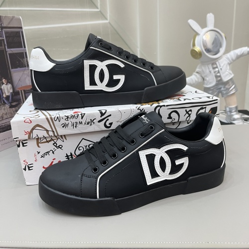 Cheap Dolce &amp; Gabbana D&amp;G Casual Shoes For Men #1099682 Replica Wholesale [$76.00 USD] [ITEM#1099682] on Replica Dolce &amp; Gabbana D&amp;G Casual Shoes