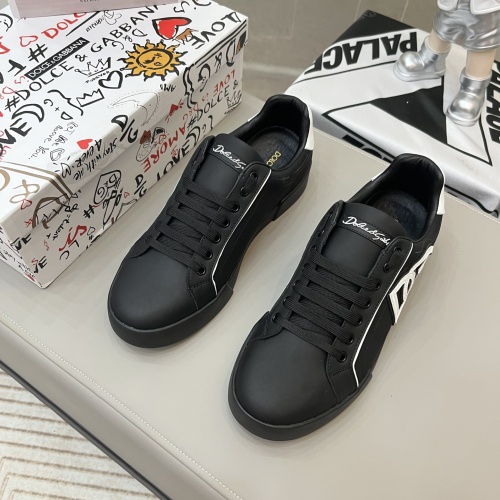 Cheap Dolce &amp; Gabbana D&amp;G Casual Shoes For Men #1099682 Replica Wholesale [$76.00 USD] [ITEM#1099682] on Replica Dolce &amp; Gabbana D&amp;G Casual Shoes