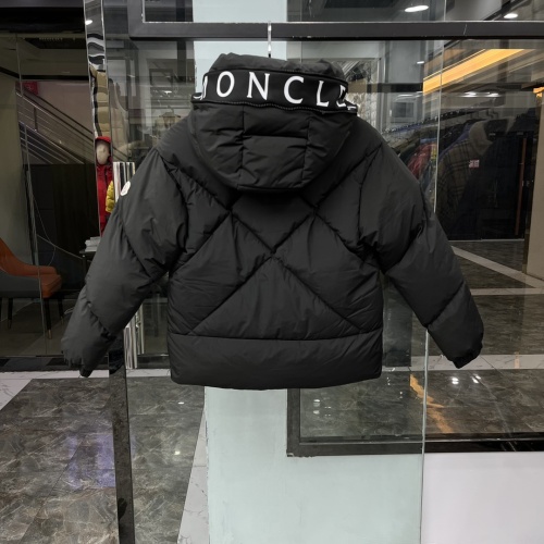 Cheap Moncler Down Feather Coat Long Sleeved For Women #1099712 Replica Wholesale [$160.00 USD] [ITEM#1099712] on Replica Moncler Down Feather Coat