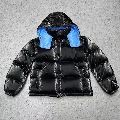 Cheap Moncler Down Feather Coat Long Sleeved For Women #1099767 Replica Wholesale [$160.00 USD] [ITEM#1099767] on Replica Moncler Down Feather Coat