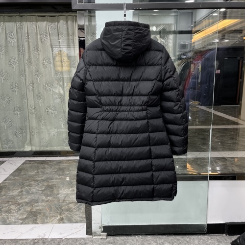 Cheap Moncler Down Feather Coat Long Sleeved For Women #1099768 Replica Wholesale [$175.00 USD] [ITEM#1099768] on Replica Moncler Down Feather Coat