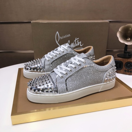 Cheap Christian Louboutin Casual Shoes For Men #1099769 Replica Wholesale [$82.00 USD] [ITEM#1099769] on Replica Christian Louboutin Casual Shoes