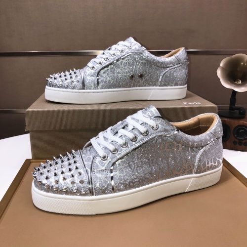 Cheap Christian Louboutin Casual Shoes For Men #1099771 Replica Wholesale [$82.00 USD] [ITEM#1099771] on Replica Christian Louboutin Casual Shoes