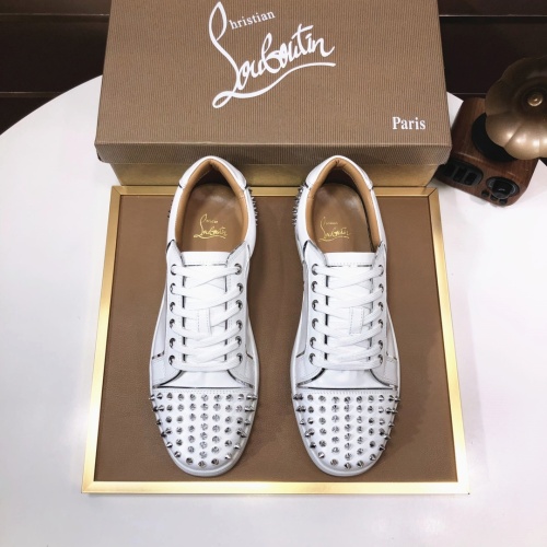 Cheap Christian Louboutin Casual Shoes For Men #1099773 Replica Wholesale [$82.00 USD] [ITEM#1099773] on Replica Christian Louboutin Casual Shoes