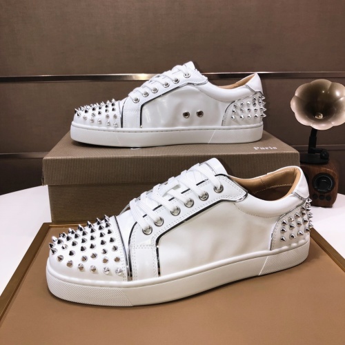 Cheap Christian Louboutin Casual Shoes For Men #1099773 Replica Wholesale [$82.00 USD] [ITEM#1099773] on Replica Christian Louboutin Casual Shoes