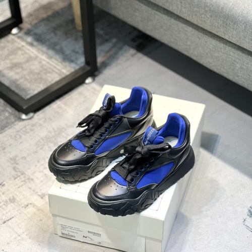 Cheap Alexander McQueen Casual Shoes For Men #1099811 Replica Wholesale [$115.00 USD] [ITEM#1099811] on Replica Alexander McQueen Casual Shoes