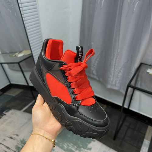 Cheap Alexander McQueen Casual Shoes For Men #1099813 Replica Wholesale [$115.00 USD] [ITEM#1099813] on Replica Alexander McQueen Casual Shoes