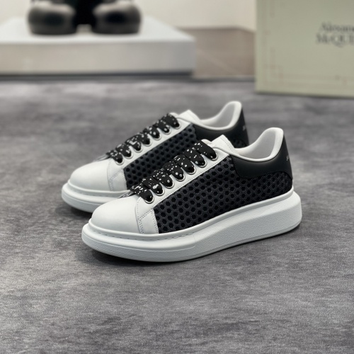 Cheap Alexander McQueen Casual Shoes For Men #1099816 Replica Wholesale [$98.00 USD] [ITEM#1099816] on Replica Alexander McQueen Casual Shoes