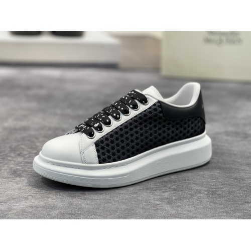 Cheap Alexander McQueen Casual Shoes For Men #1099816 Replica Wholesale [$98.00 USD] [ITEM#1099816] on Replica Alexander McQueen Casual Shoes