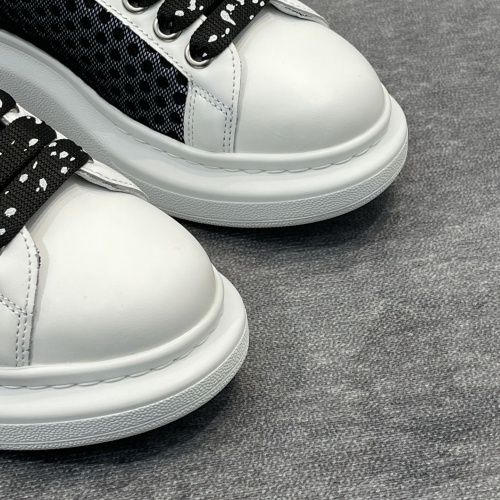 Cheap Alexander McQueen Casual Shoes For Men #1099816 Replica Wholesale [$98.00 USD] [ITEM#1099816] on Replica Alexander McQueen Casual Shoes