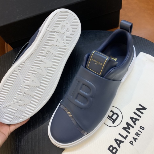 Cheap Balmain Casual Shoes For Men #1099840 Replica Wholesale [$82.00 USD] [ITEM#1099840] on Replica Balmain Casual Shoes