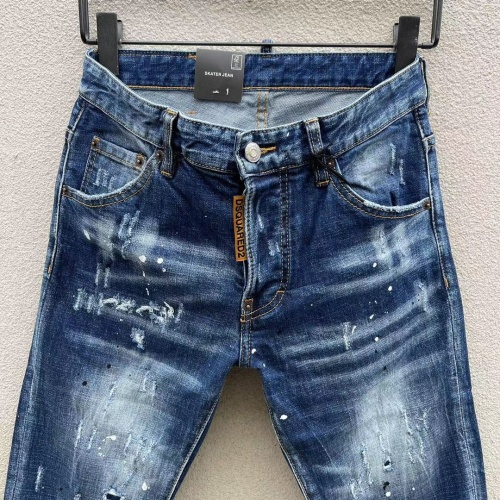 Cheap Dsquared Jeans For Men #1099845 Replica Wholesale [$68.00 USD] [ITEM#1099845] on Replica Dsquared Jeans
