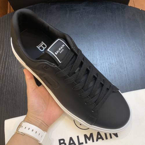 Cheap Balmain Casual Shoes For Men #1099847 Replica Wholesale [$82.00 USD] [ITEM#1099847] on Replica Balmain Casual Shoes