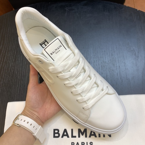 Cheap Balmain Casual Shoes For Men #1099848 Replica Wholesale [$82.00 USD] [ITEM#1099848] on Replica Balmain Casual Shoes