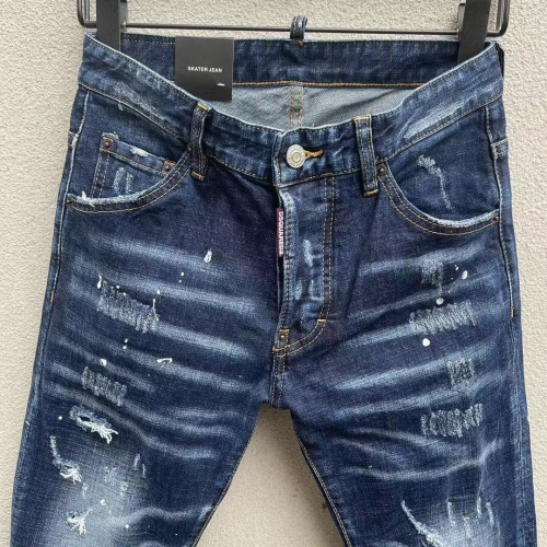 Cheap Dsquared Jeans For Men #1099852 Replica Wholesale [$68.00 USD] [ITEM#1099852] on Replica Dsquared Jeans