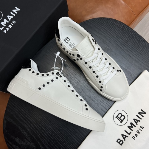 Cheap Balmain Casual Shoes For Men #1099861 Replica Wholesale [$85.00 USD] [ITEM#1099861] on Replica Balmain Casual Shoes