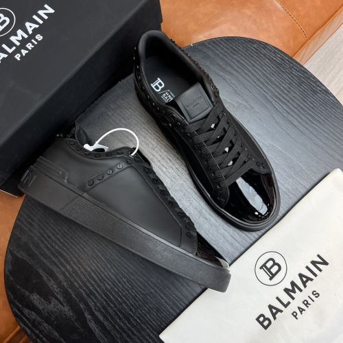 Cheap Balmain Casual Shoes For Men #1099862 Replica Wholesale [$85.00 USD] [ITEM#1099862] on Replica Balmain Casual Shoes