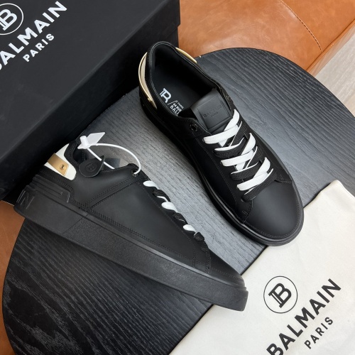 Cheap Balmain Casual Shoes For Men #1099864 Replica Wholesale [$85.00 USD] [ITEM#1099864] on Replica Balmain Casual Shoes
