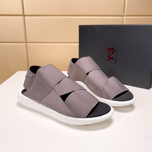 Cheap Y-3 Sandal For Men #1099877 Replica Wholesale [$52.00 USD] [ITEM#1099877] on Replica Y-3 Sandal