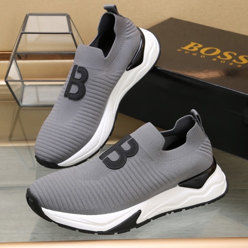 Cheap Boss Casual Shoes For Men #1099962 Replica Wholesale [$80.00 USD] [ITEM#1099962] on Replica Boss Casual Shoes
