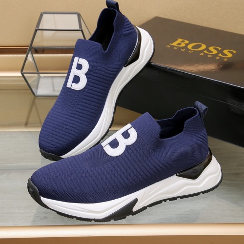 Cheap Boss Casual Shoes For Men #1099964 Replica Wholesale [$80.00 USD] [ITEM#1099964] on Replica Boss Casual Shoes