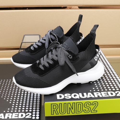 Cheap Dsquared Casual Shoes For Men #1099969 Replica Wholesale [$92.00 USD] [ITEM#1099969] on Replica Dsquared Casual Shoes