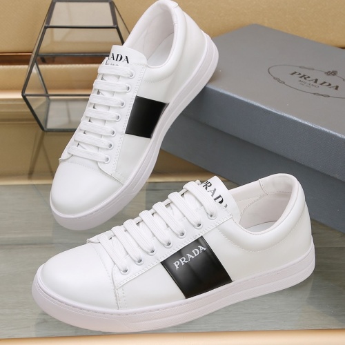 Cheap Prada Casual Shoes For Men #1099974 Replica Wholesale [$80.00 USD] [ITEM#1099974] on Replica Prada Casual Shoes