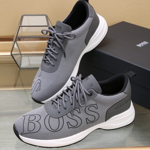 Cheap Boss Casual Shoes For Men #1099975 Replica Wholesale [$80.00 USD] [ITEM#1099975] on Replica Boss Casual Shoes