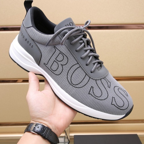 Cheap Boss Casual Shoes For Men #1099975 Replica Wholesale [$80.00 USD] [ITEM#1099975] on Replica Boss Casual Shoes