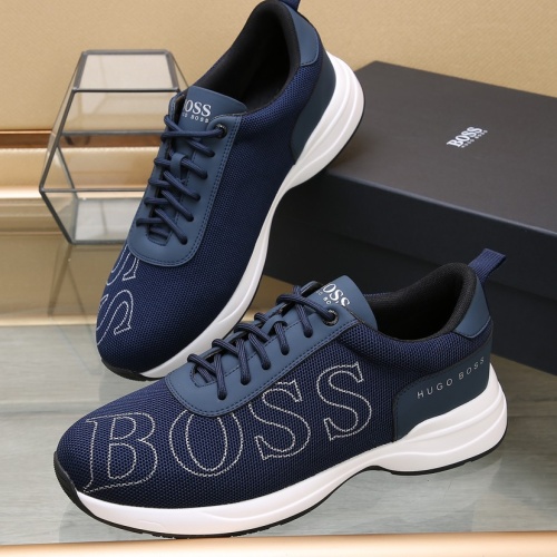 Cheap Boss Casual Shoes For Men #1099976 Replica Wholesale [$80.00 USD] [ITEM#1099976] on Replica Boss Casual Shoes