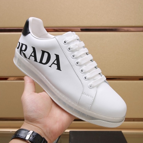 Cheap Prada Casual Shoes For Men #1099987 Replica Wholesale [$85.00 USD] [ITEM#1099987] on Replica Prada Casual Shoes
