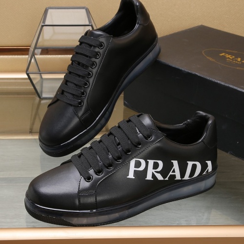 Cheap Prada Casual Shoes For Men #1099988 Replica Wholesale [$85.00 USD] [ITEM#1099988] on Replica Prada Casual Shoes