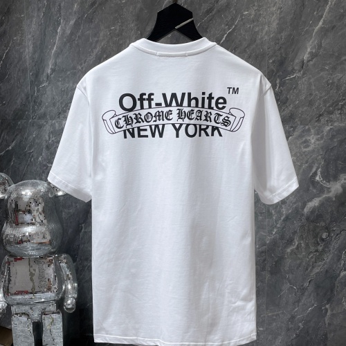 Cheap Chrome Hearts T-Shirts Short Sleeved For Unisex #1100011 Replica Wholesale [$34.00 USD] [ITEM#1100011] on Replica Chrome Hearts T-Shirts