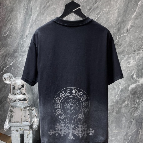 Cheap Chrome Hearts T-Shirts Short Sleeved For Unisex #1100013 Replica Wholesale [$36.00 USD] [ITEM#1100013] on Replica Chrome Hearts T-Shirts