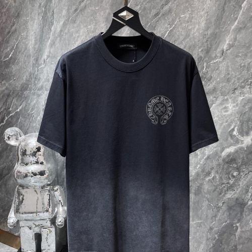 Cheap Chrome Hearts T-Shirts Short Sleeved For Unisex #1100013 Replica Wholesale [$36.00 USD] [ITEM#1100013] on Replica Chrome Hearts T-Shirts